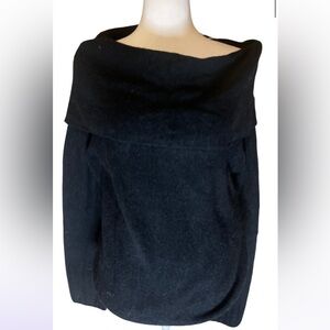 One Grey Day Cowl Neck Sweater